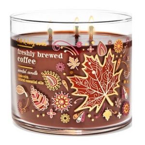 Bath & Body Works Watermelon & Wild Mint 3-Wick Candle 14.5oz NWT
